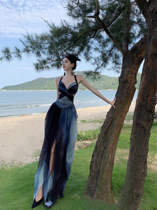 Boho Maxi Dress women's dress by vivmom