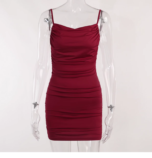 Women's Retro style bodycon dress Bodycon Dresses