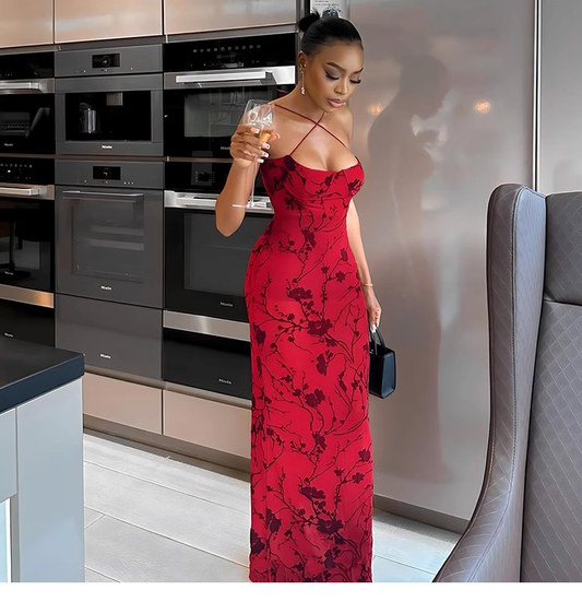 Women's Red Bodycon Dress Bodycon Dresses