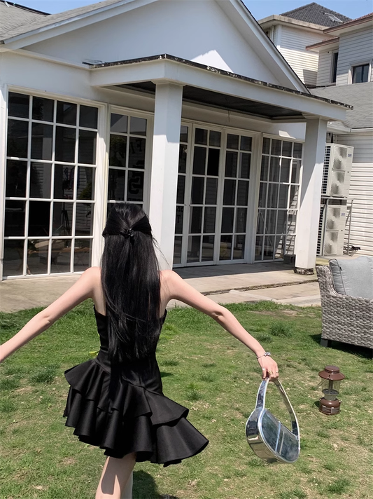 Women's Black A Party Dresses