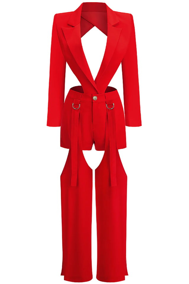 Shapa Blazer Three Piece Set | Dress In Beauty