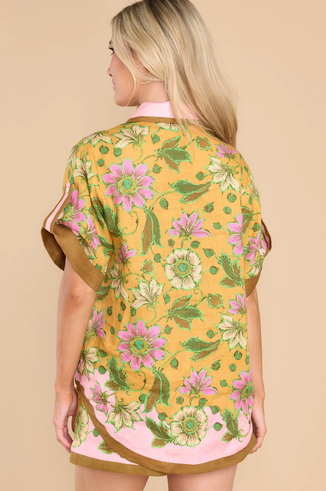 Winnie Blush Top + Shirt Set | Dress In Beauty