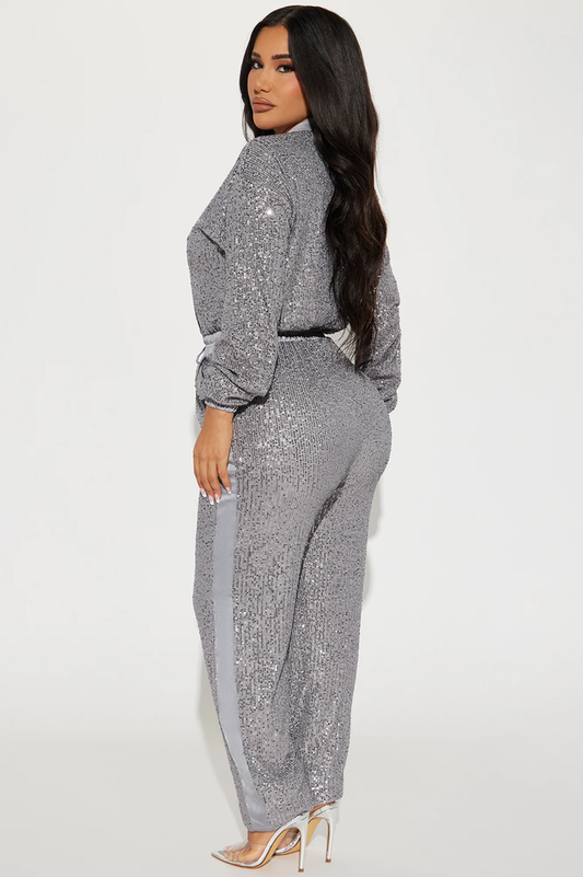 Only Your Sparkle Sequin Jumpsuit | Dress In Beauty