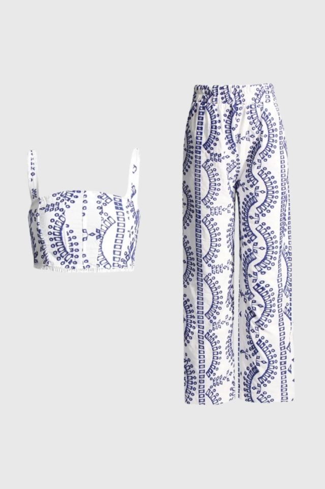 Lya Top + Pants Set | Dress In Beauty