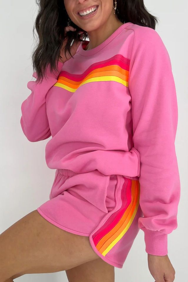 Pink Wave of Hope Set | Dress In Beauty