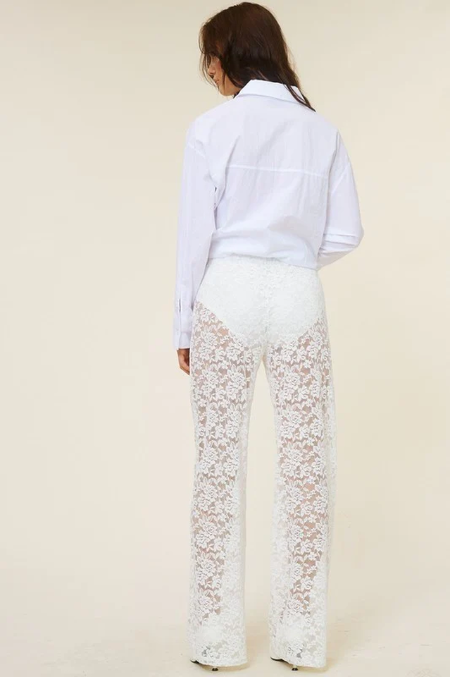 Lace Trousers | Dress In Beauty