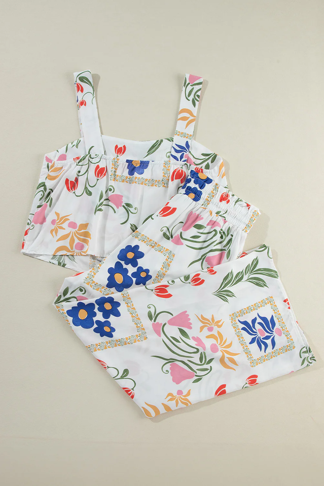 Maribel Floral Pant Set | Dress In Beauty