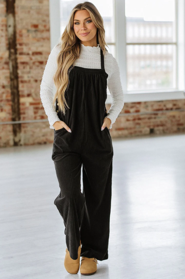 Monson Corduroy Overalls | Dress In Beauty