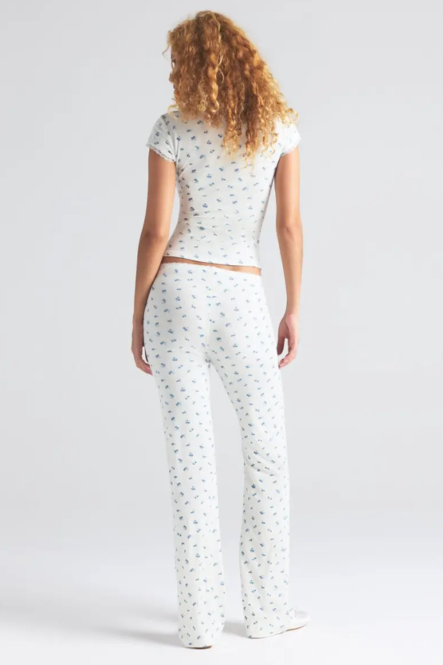 Soft Lounge Lace Pants Set | Dress In Beauty