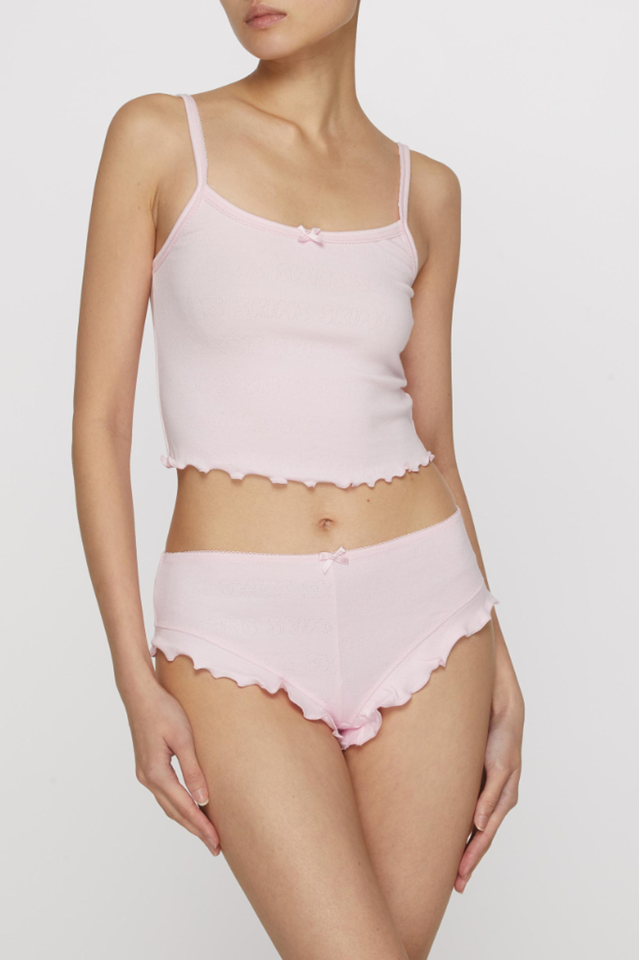 SKIMS Pointelle Cami Sleep Set | Dress In Beauty