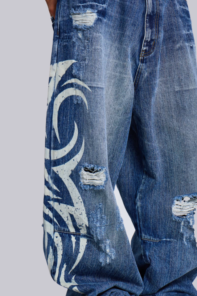 Light Wash Blade XL Colossus Jeans | Dress In Beauty