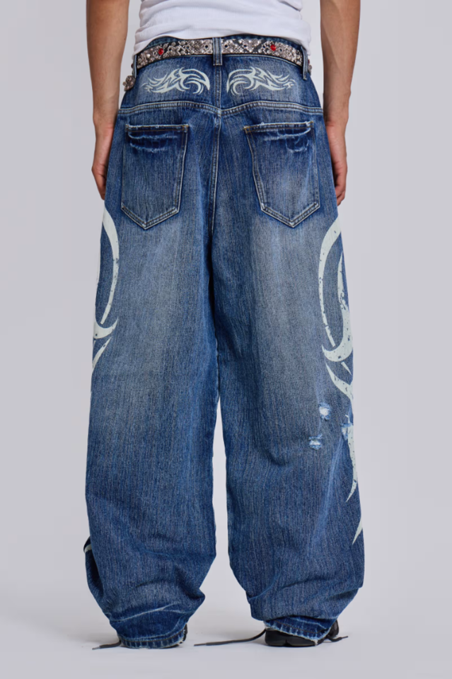 Light Wash Blade XL Colossus Jeans | Dress In Beauty