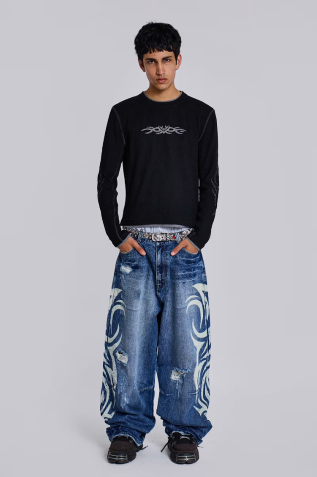 Light Wash Blade XL Colossus Jeans | Dress In Beauty