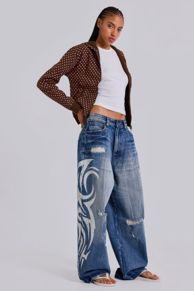 Light Wash Blade XL Colossus Jeans | Dress In Beauty