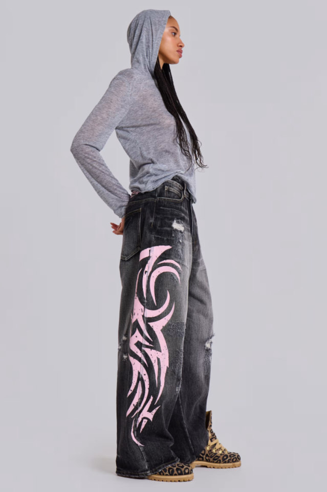 Light Wash Blade XL Colossus Jeans | Dress In Beauty