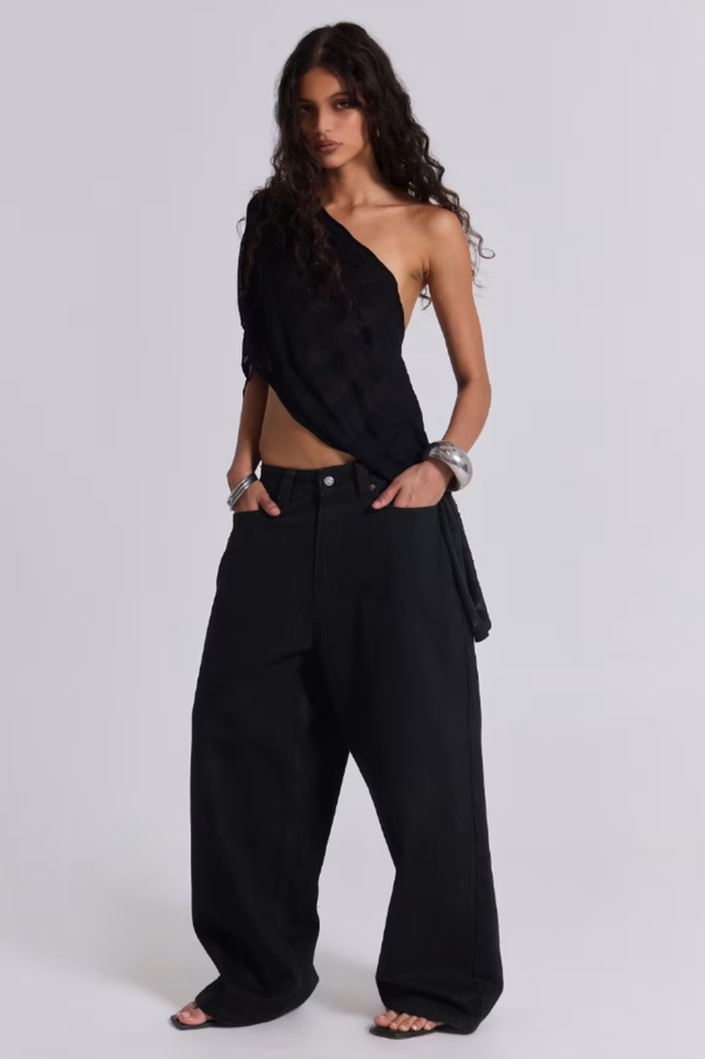 Light Wash Slub XL Colossus Jeans | Dress In Beauty