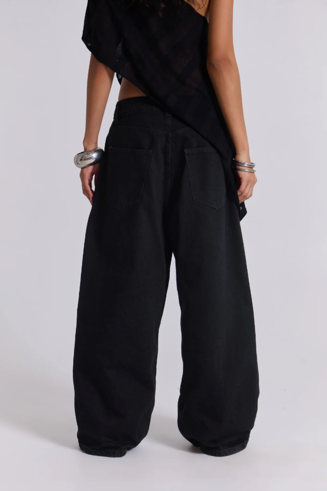 Light Wash Slub XL Colossus Jeans | Dress In Beauty