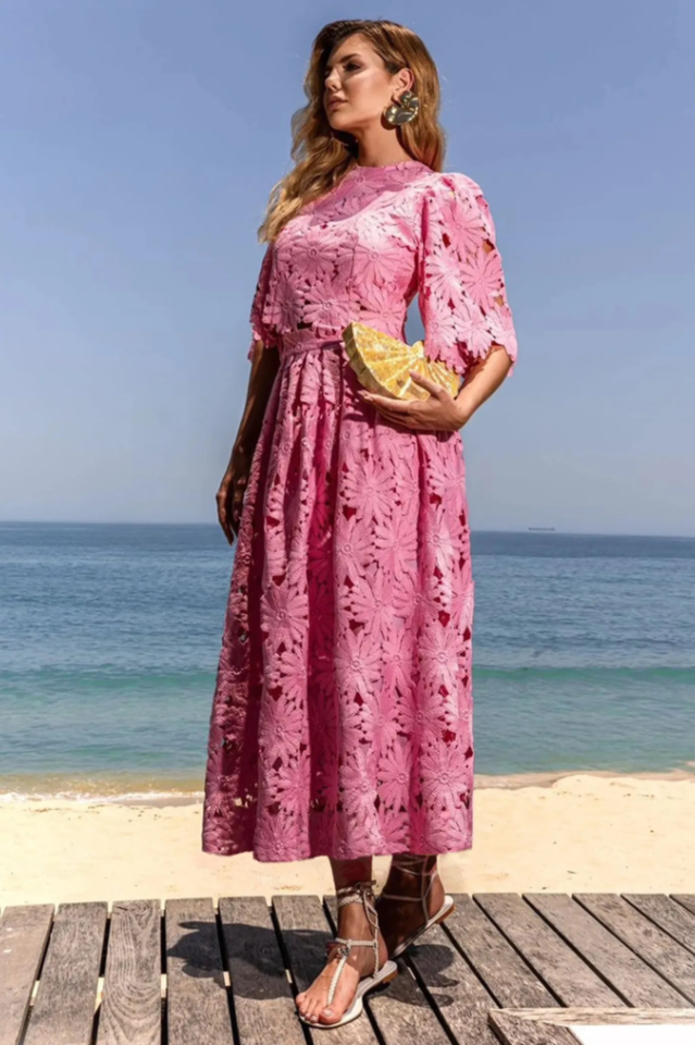 Madeline Lace Top & Maxi Skirt Set | Dress In Beauty