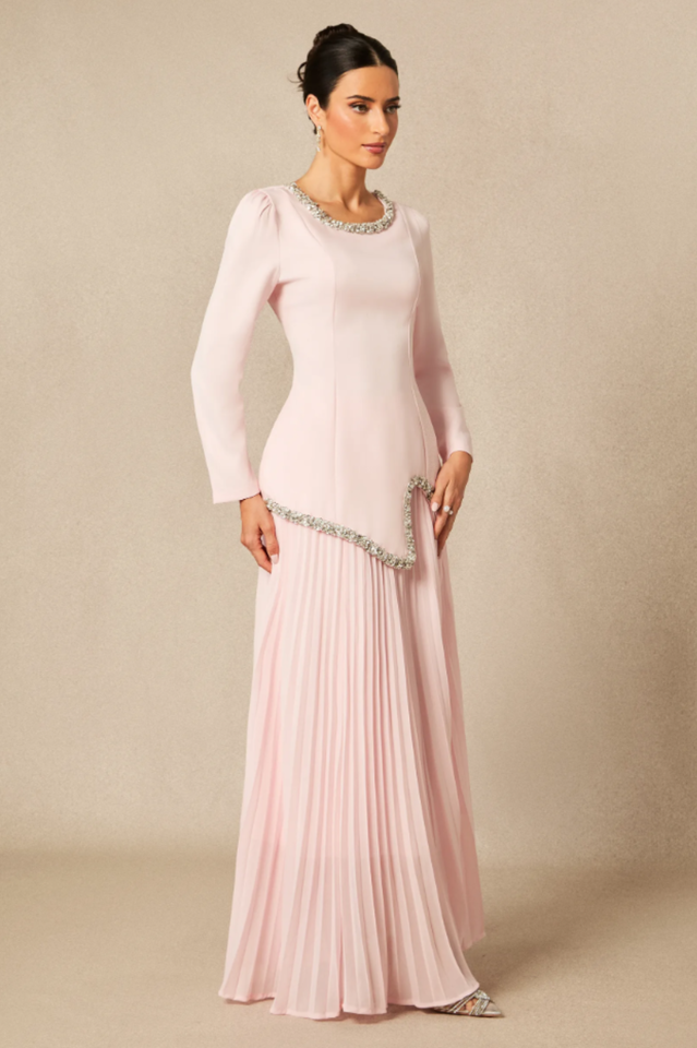 Athena Top & Pleated Skirt Set | Dress In Beauty