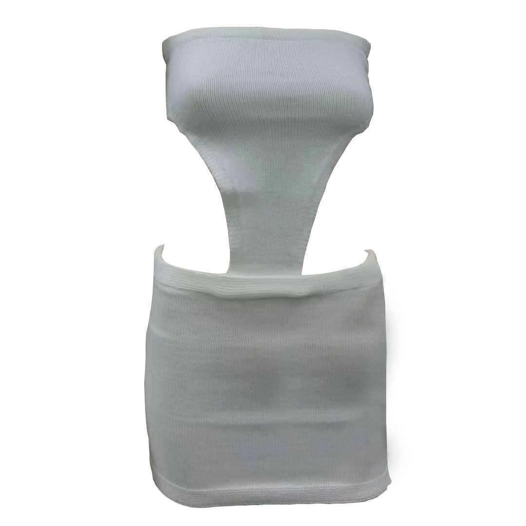 Women's nan Mini Dresses XL White