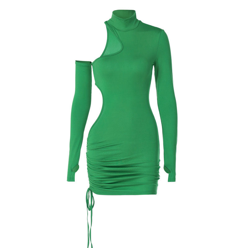 Women's nan Mini Dresses L Green