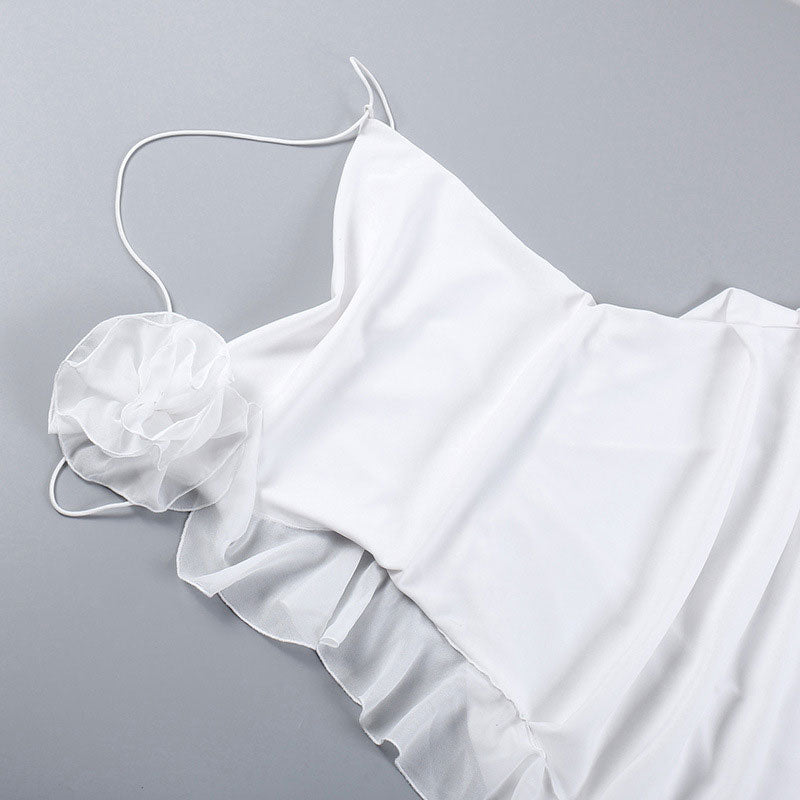 Women's nan Mini Dresses L Red