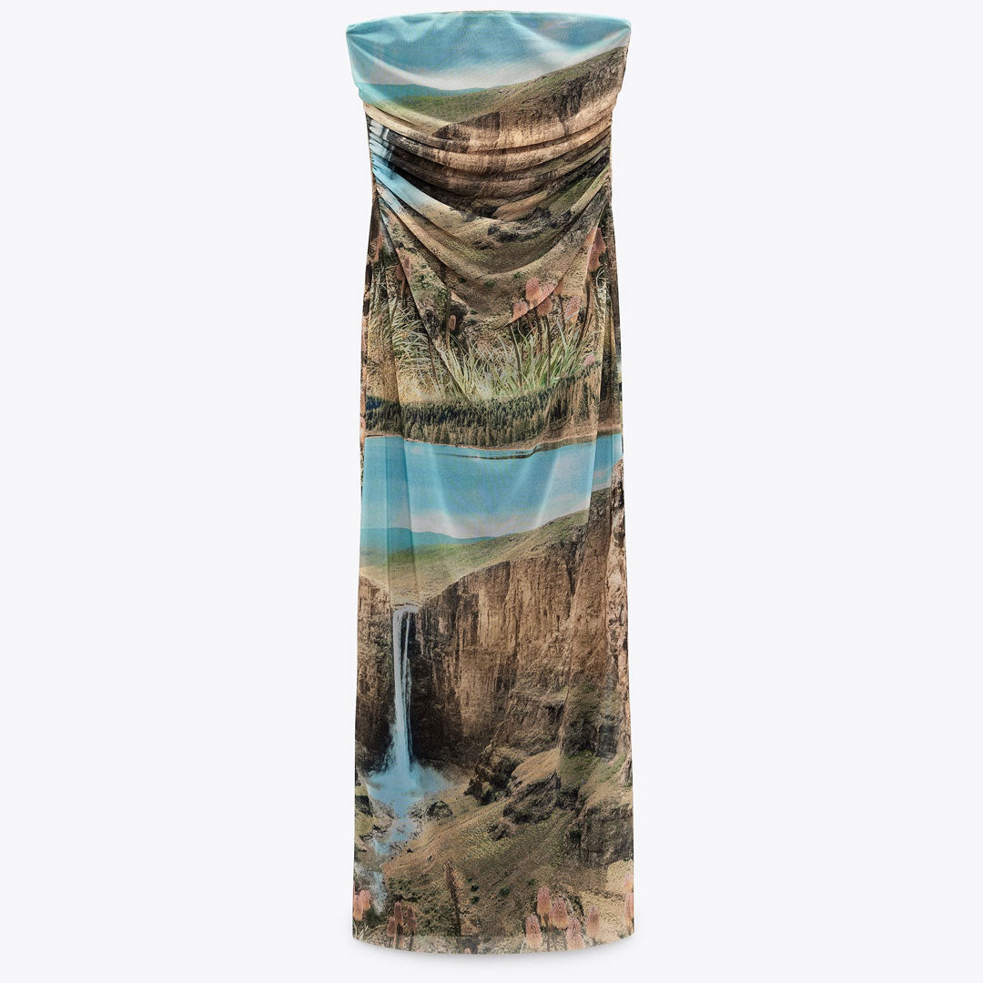 nan women's mini dress