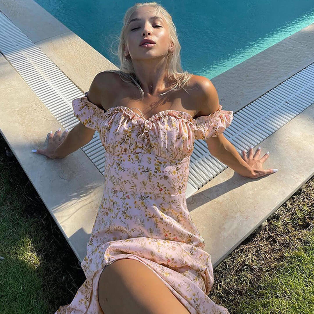 nan women's mini dress