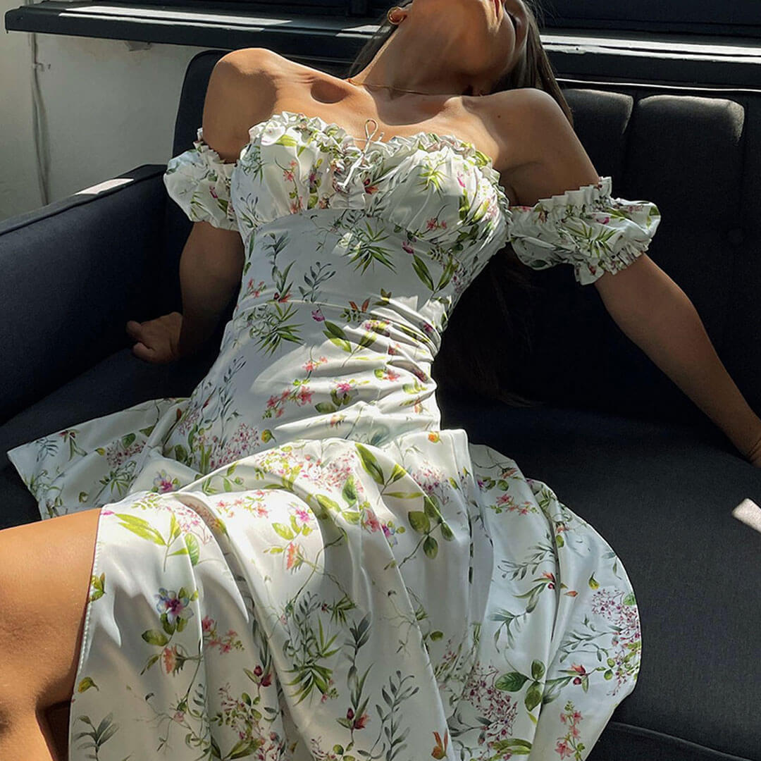 nan women's mini dress