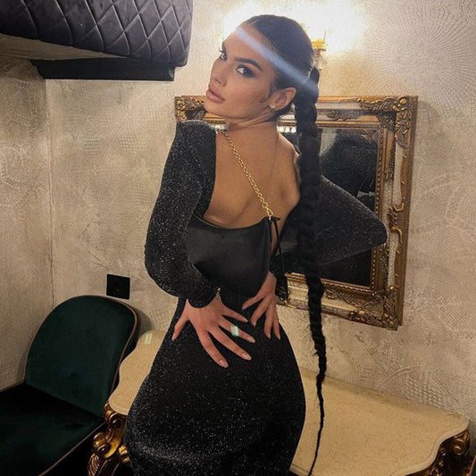 nan women's mini dress