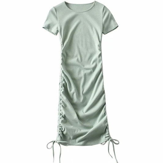 Women's nan Mini Dresses Sage Green
